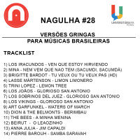 Nagulha #28 - Versões gringas para músicas brasileiras