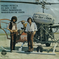 Sessão Pedrada #1 - Estréia do Pedrada trazendo Rick, Rock e Robyn