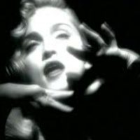 Madonna, a rainha do pop.