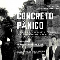 #38 O Concreto Já Rachou (1986) - Plebe Rude / Pânico em SP (1986) - Inocentes [NA AGULHA]