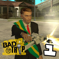Bad Trip HDH Episódio 001. Bolsonaro GTA e muito +!