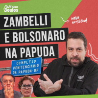 Zambelli e Bolsonaro na Papuda