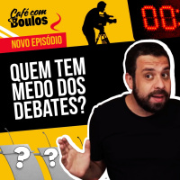 #CaféComBoulos | Quem tem medo dos debates?