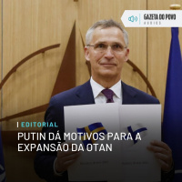 Editorial: Putin dá motivos para a expansão da Otan