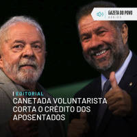 Editorial: Canetada voluntarista corta o crédito dos aposentados