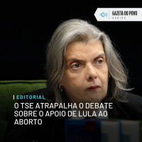 Editorial: O TSE atrapalha o debate sobre o apoio de Lula ao aborto