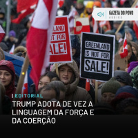 Editorial: Trump adota de vez a linguagem da força e da coerção