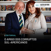 Editorial: O amigo dos corruptos sul-americanos