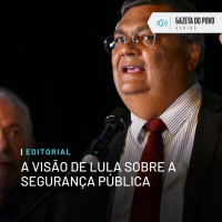 Editorial: A visão de Lula sobre a segurança pública