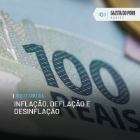 Editorial: Inflação, deflação e desinflação