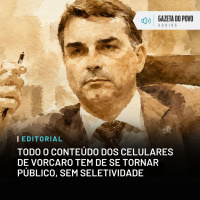 Editorial: Todo o conteúdo dos celulares de Vorcaro tem de se tornar público