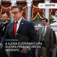 Editorial: A ajuda à Ucrânia e uma guerra pelo futuro do Ocidente
