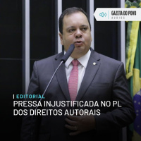 Editorial: Pressa injustificada no PL dos direitos autorais