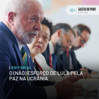 Editorial: O (não) esforço de Lula pela paz na Ucrânia