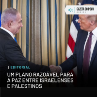 Editorial: Um plano razoável para a paz entre israelenses e palestinos