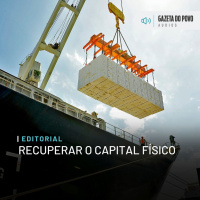 Editorial: Recuperar o capital físico