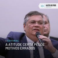Editorial: A atitude certa pelos motivos errados