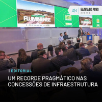 Editorial: Um recorde pragmático nas concessões de infraestrutura