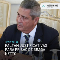 Editorial: Faltam justificativas para prisão de Braga Netto