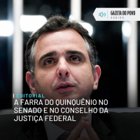 Editorial: A farra do quinquênio no Senado e no Conselho da Justiça Federal