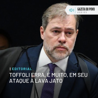 Editorial: Toffoli erra, e muito, em seu ataque à Lava Jato