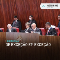 Editorial: De exceção em exceção