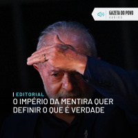 Editorial: O império da mentira quer definir o que é verdade