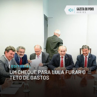 Editorial: Um cheque para Lula furar o teto de gastos