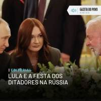 Editorial: Lula e a festa dos ditadores na Rússia