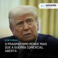 Editorial: O pragmatismo rende mais que a guerra comercial aberta