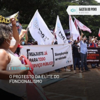 Editorial: O protesto da elite do funcionalismo