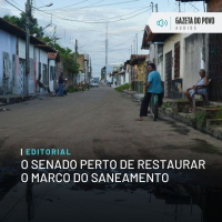 O Senado perto de restaurar o Marco do Saneamento