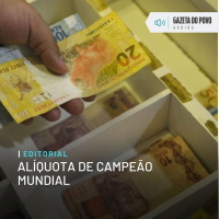 Editorial: Alíquota de campeão mundial