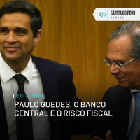 Editorial: Paulo Guedes, o Banco Central e o risco fiscal