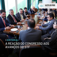 Editorial: A reação do Congresso aos avanços do STF
