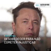 Editorial: Desobedecer para não cometer injustiças