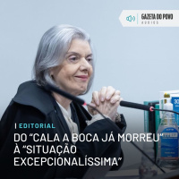 Editorial: Do “cala a boca já morreu” à “situação excepcionalíssima”