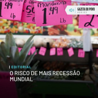Editorial: O risco de mais recessão mundial