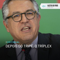 Editorial: Depois do tripé, o tríplex