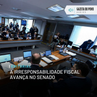 Editorial: A irresponsabilidade fiscal avança no Senado