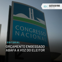 Editorial: Orçamento engessado abafa a voz do eleitor