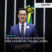 Editorial: TSE atropela a lei e os fatos para cassar Deltan Dallagnol