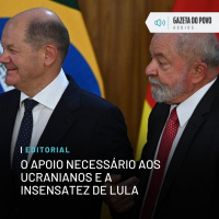 Editorial: O apoio necessário aos ucranianos e a insensatez de Lula