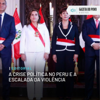Editorial: A crise política no Peru e a escalada da violência