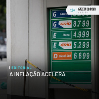 Editorial: A inflação acelera