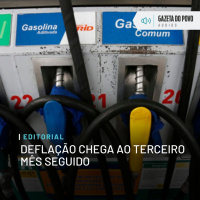 Editorial: Deflação chega ao terceiro mês seguido