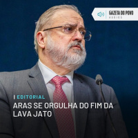 Editorial: Aras se orgulha do fim da Lava Jato