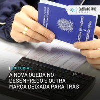 Editorial: A nova queda no desemprego e outra marca deixada para trás