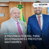 Editorial: A mãozinha federal para governadores e prefeitos gastadores