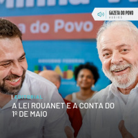 Editorial: A Lei Rouanet e a conta do 1º de Maio
